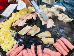 -海花锅盖烧烤店(怡馨家园店)