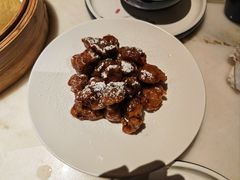 雪花糖醋里脊-绿茶餐厅(深圳龙华天虹购物中心店)