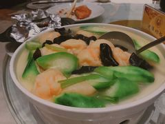 丝瓜浸鱼腐-老洋坊饭店(厚街东宝路店)