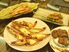 烤蛋黄酱大虾-柚·日式料理-富力万丽酒店