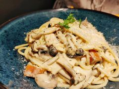 奶油雜菌意大利面-BE BRIGHT KITCHEN(正佳广场店)