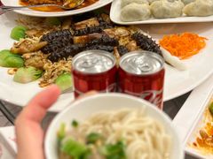 虾仁茶树菇小炒-万宝海鲜舫(劳动公园店)