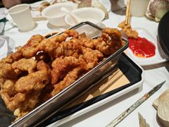 老青岛炸肉-大锅强·蒸海鲜青岛菜(金沙滩店)