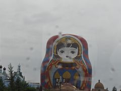 -满洲里口岸套娃景区