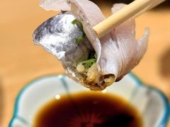 带鱼刺身-桂马·日本料理·海胆·海鲜饭·酒场(民主广场店)