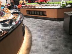 自助取餐区-环球约客烤涮自助(铜锣湾店)