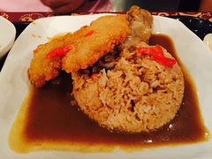 鸡腿饭-大冒险家餐厅
