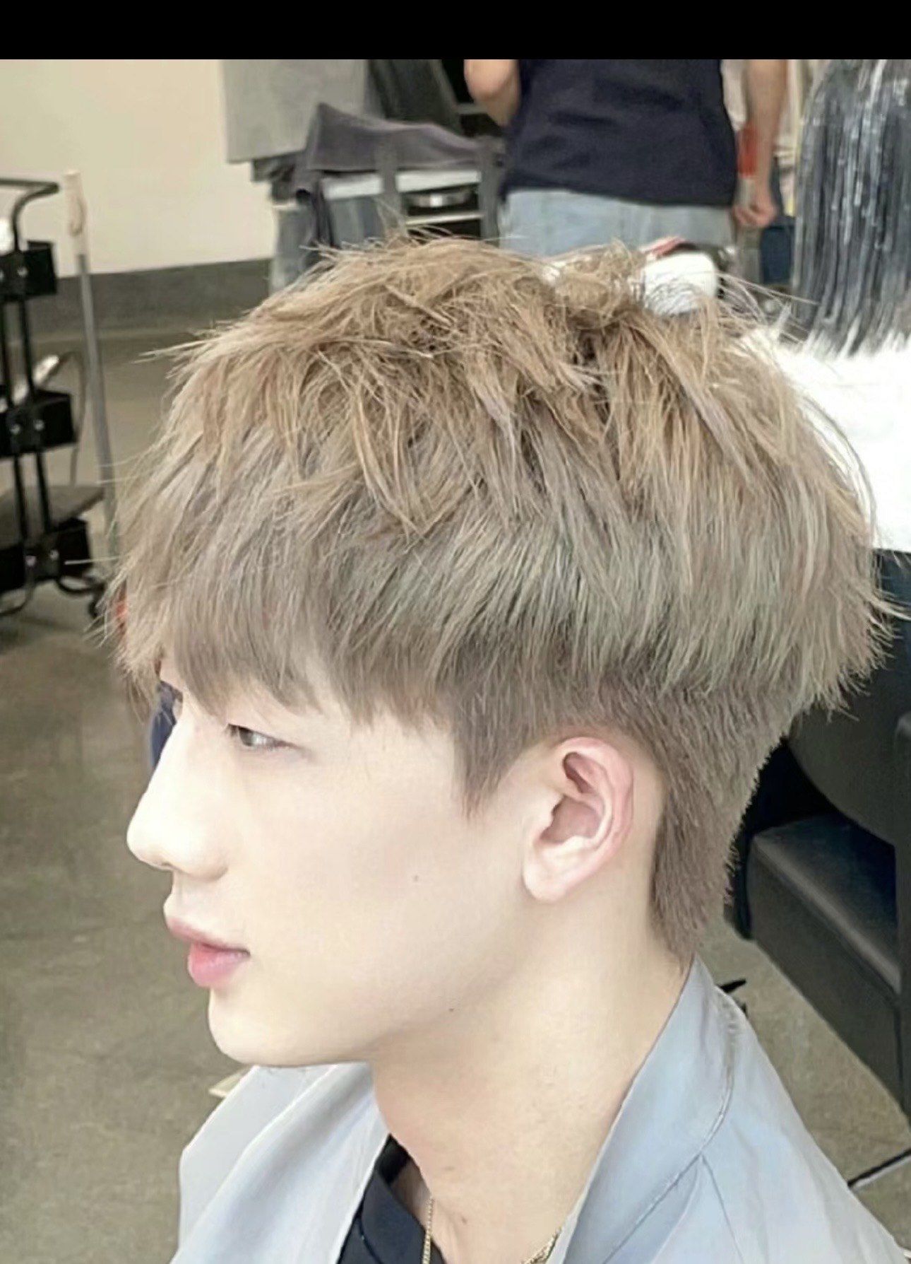 男生染发色必看