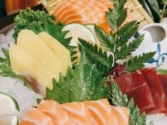 三文鱼刺身-德川家日本料理(龙德广场店)
