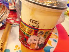 杨枝甘露冰冰茶-LELECHA乐乐茶(上海五角场万达广场店)