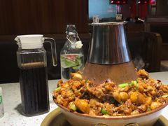 -老佛爷铜炉蛙锅(挂绿店)