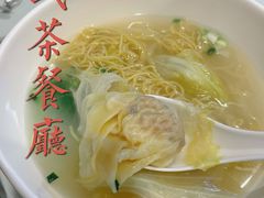 招牌鲜虾云吞面-香港威特瑞茶餐厅(小白楼音乐厅店)