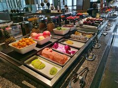 自助取餐区-解放碑威斯汀酒店-知味国际美食餐厅