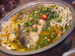 -令狐冲·炭烤活鱼(宝龙店)