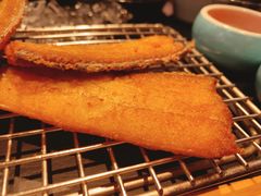 干炸带鱼-老头儿真传-老头儿油爆虾·1987杭州烟火味(湖滨银泰in77D区店)