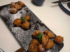 雪花糖醋里脊-绿茶餐厅(华发商都店)
