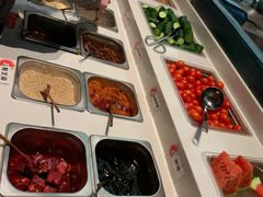 自助调料区-黄门火锅(梦时代店)
