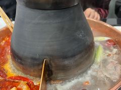 -楼外楼大刀肉传统火锅(西安大路店)