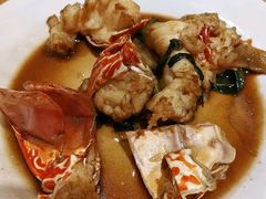 龙虾三吃-香港厨房