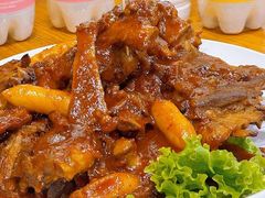 -喇喇排骨火锅·传统韩式脊骨汤(望京西园总店)