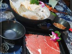 -丽江庭院·云南野生菌·海鲜火锅(鼓楼四合院店)