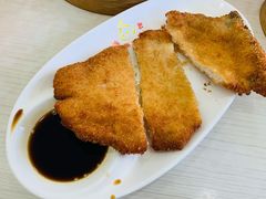 炸猪排-珊珊小笼馆(仙霞路店)
