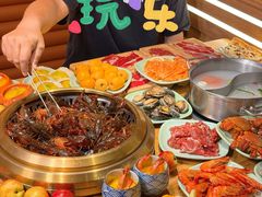 -焰江山海鲜牛排烤肉自助(锦华万达二星店)