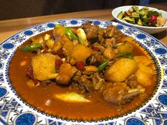 -胖老汉椒麻鸡清真新疆菜(西御街店)