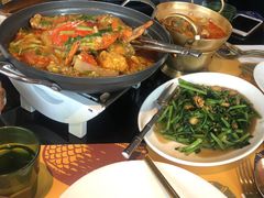 泰式香辣咖喱蟹-simply thai天泰(静安嘉里中心店)