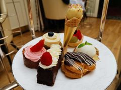 传统英式下午茶里的甜点心-Afternoon Tea at The Goring