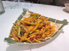 干煸藕丝-澎湖湾农家菜(八一路楚天府店)