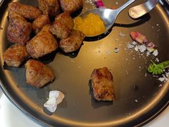 海盐牛肉粒-后海16号·北京私房菜