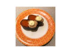 吞拿鱼虾子寿司-万岁寿司(万国店)