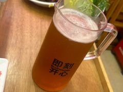 扎啤啤酒-幸运牛汕头小黄牛牛肉火锅(梅林店)