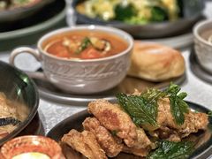 咸蛋黄鸡翅-新城概念餐厅