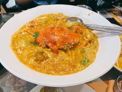 泰式香辣咖喱蟹-simply thai天泰(世纪汇店)
