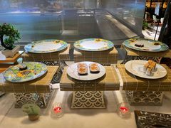 寿司-大佛寺高级素食自助餐厅