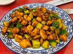 酱爆鸡丁-北大地皖峰饭馆