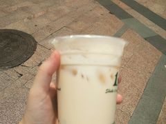 咖啡冻奶绿-1点点(康王中路店)