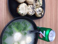 鱼丸汤-小杨生煎(火车站北广场店)