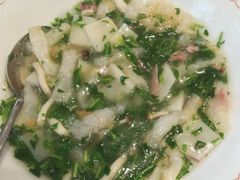 荠菜三鲜蹄筋-品悦酒店(三林古镇店)