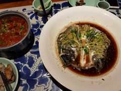 鱼头诱惑-绿茶餐厅(布吉万象汇店)