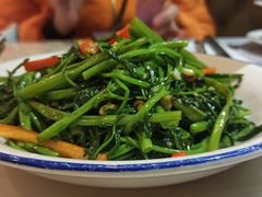 马拉盏炒通菜-今之味南亚厨房·探店指南(领展购物广场店)