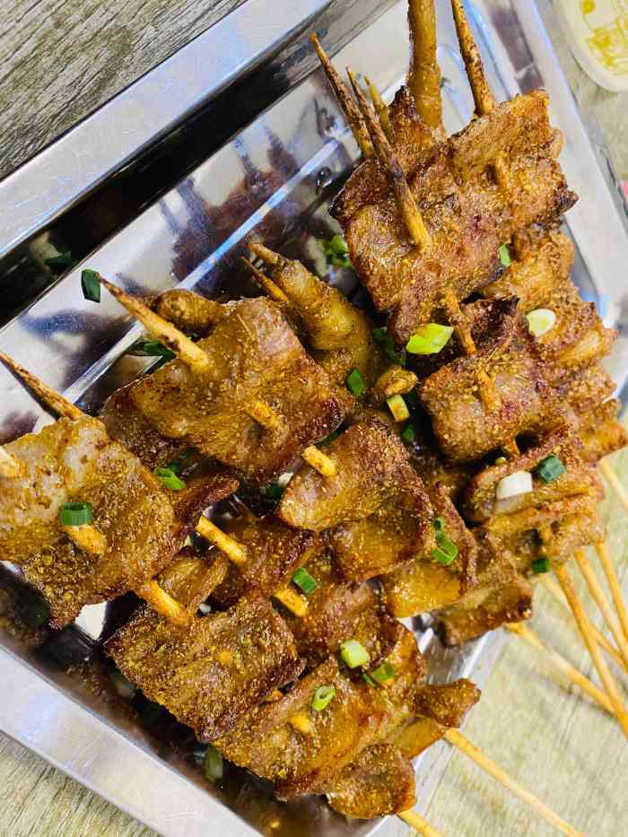 安陆烧烤-"以前住在附近经常来吃,价格很实惠味道也很.