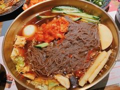 -冰川延边料理·炭烤串(原小木屋店)