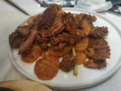 爆炒腰花-闫府私房菜·百年鲁菜(恒隆店)
