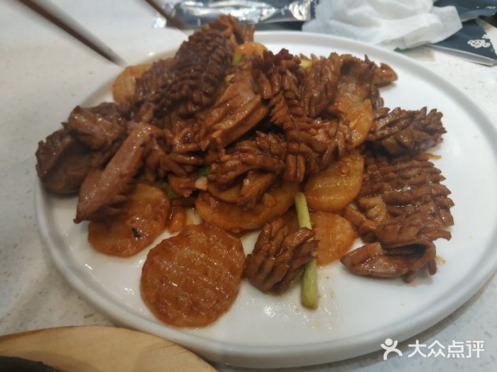 闫府私房菜·百年鲁菜(恒隆店)爆炒腰花图片