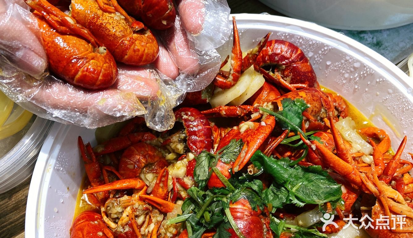 漳州外卖｜夏天第一顿小龙虾🦞，我可终于吃上了‼️