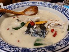 奶汤鱼头-馬蘭花開(车站大道店)