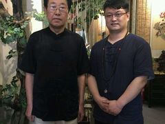 玉雕大师宋世义-山水悦茶会所(上海沙龙新天地天宝商业中心店)